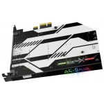 Creative Sound BlasterX AE-5 Plus 音效卡 - 122dB SNR，強化環繞聲，偵查模式